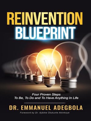 cover image of Reinvention Blueprint